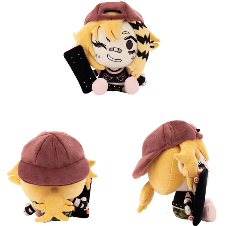 7.8inch Jay Plushie Plush Doll Anime Stuffed Soft Decoration Cushion Pillow Game Peripherals Toy Boys and Girls Birthday Gifts