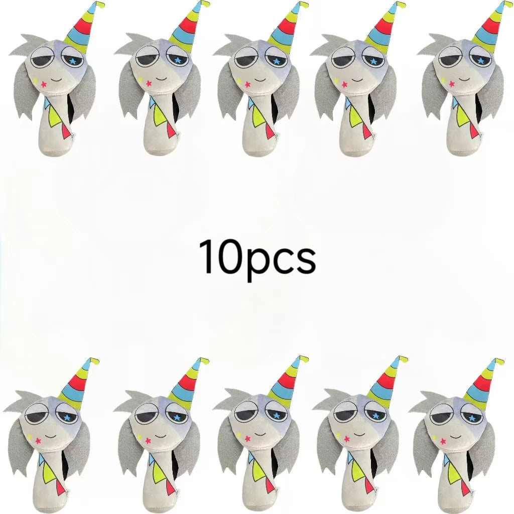 Sprunki Plush Toys Sprunki Plush Doll Sprunki Game Cartoon Pillow Kids Birthday Gifts Stuffed Dolls Christmas Gift