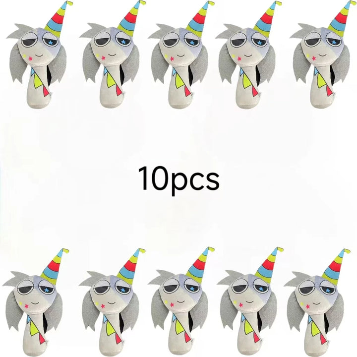 Sprunki Plush Toys Sprunki Plush Doll Sprunki Game Cartoon Pillow Kids Birthday Gifts Stuffed Dolls Christmas Gift