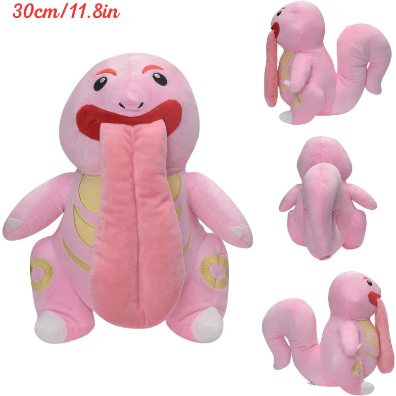 Kawaii Pokemon Gengar Magikarp Psyduck Soft Plush Toys Mew Mewtwo Poliwag Lapras Galarian Ponyta Stuffed Animals Peluche Dolls