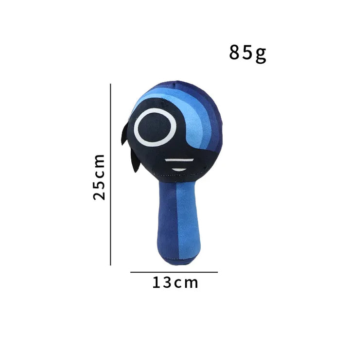 Game Orange Family Box The Classic of Mountains and Seas Sprunki Incredibox Plush Doll Phone Box Pillow Ornaments Children Gift