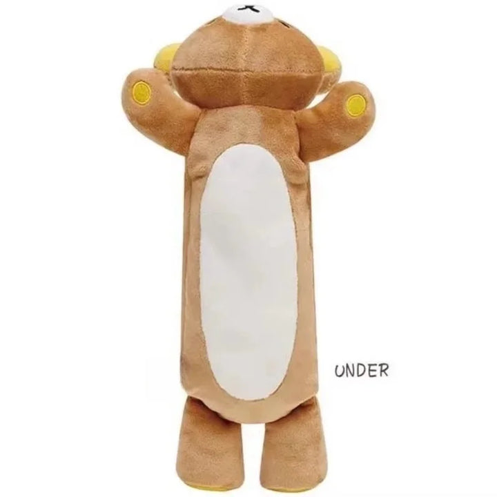 Kawaii Rilakkuma Bear Sister Cat Dress Up Pencil Case Girls Pencil Pouch Pen Bag Cartoon Cute Pencil Cases For School Gifts