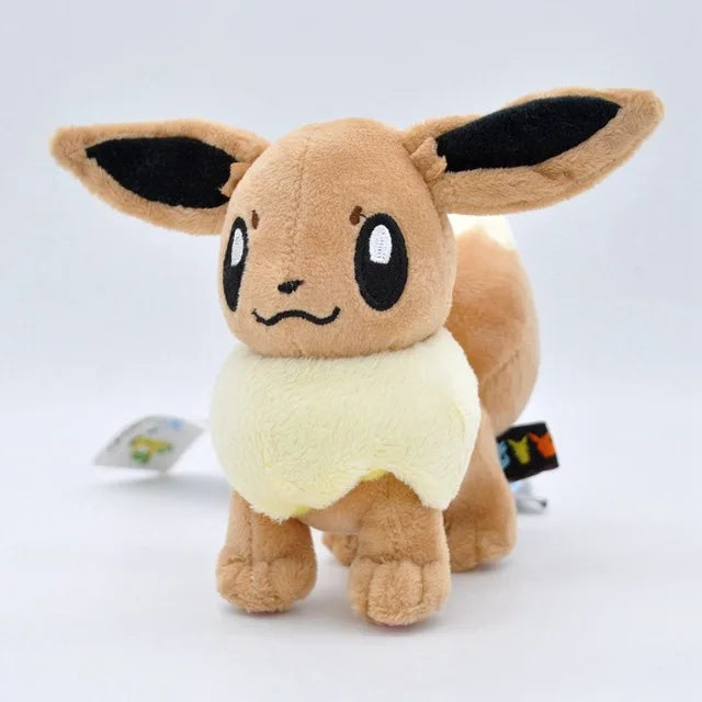New Pokemon Plush Toys Shine Eevee Umbreon Espeon Jolteon Flareon Vaporeon Glaceon Kawaii Pikachu Peluche Anime Dolls Kids Gift