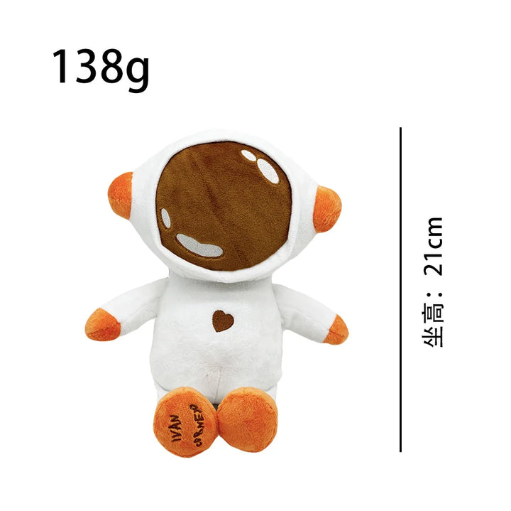 New 21cm Ivan Cornejo Plush Dolls Astronaut Stuffed Anime Cotton Doll Soft Doll Room Decoration Kidstoy Birthday Gift