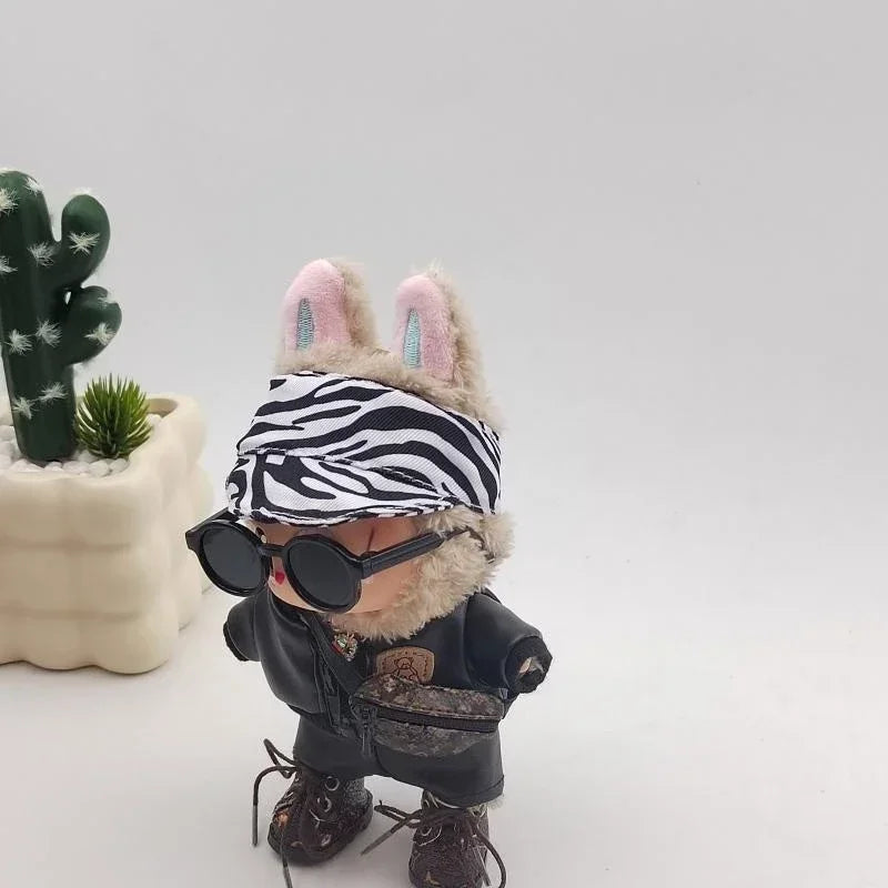 For Labubu Doll Clothing Fashionable High-end Design Unique Handmade Trendy Exquisite Accessories Clothing Matching Niche Suit