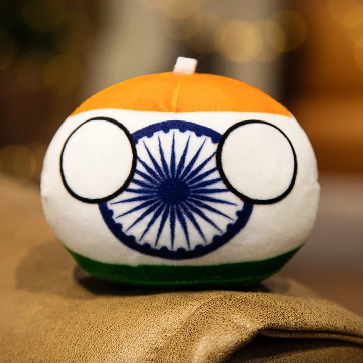 70 styles 10cm Country Ball Plush Toys Polandball Pendant Country Balls Countryball Stuffed Doll Christmas Gifts for Kids