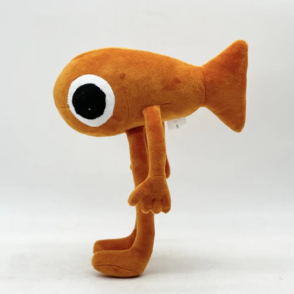 Kawaii Le Poisson Steve plush Toy Cute Plushies Anime Game Peripherial Cartoon Doll Collection Gifts 24cm