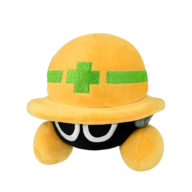 Cartoon Mega Man Plush Pendant Keychain Back Packaging Accessories Soft Car Pendant Car Keychain Good Friend Christmas Gift