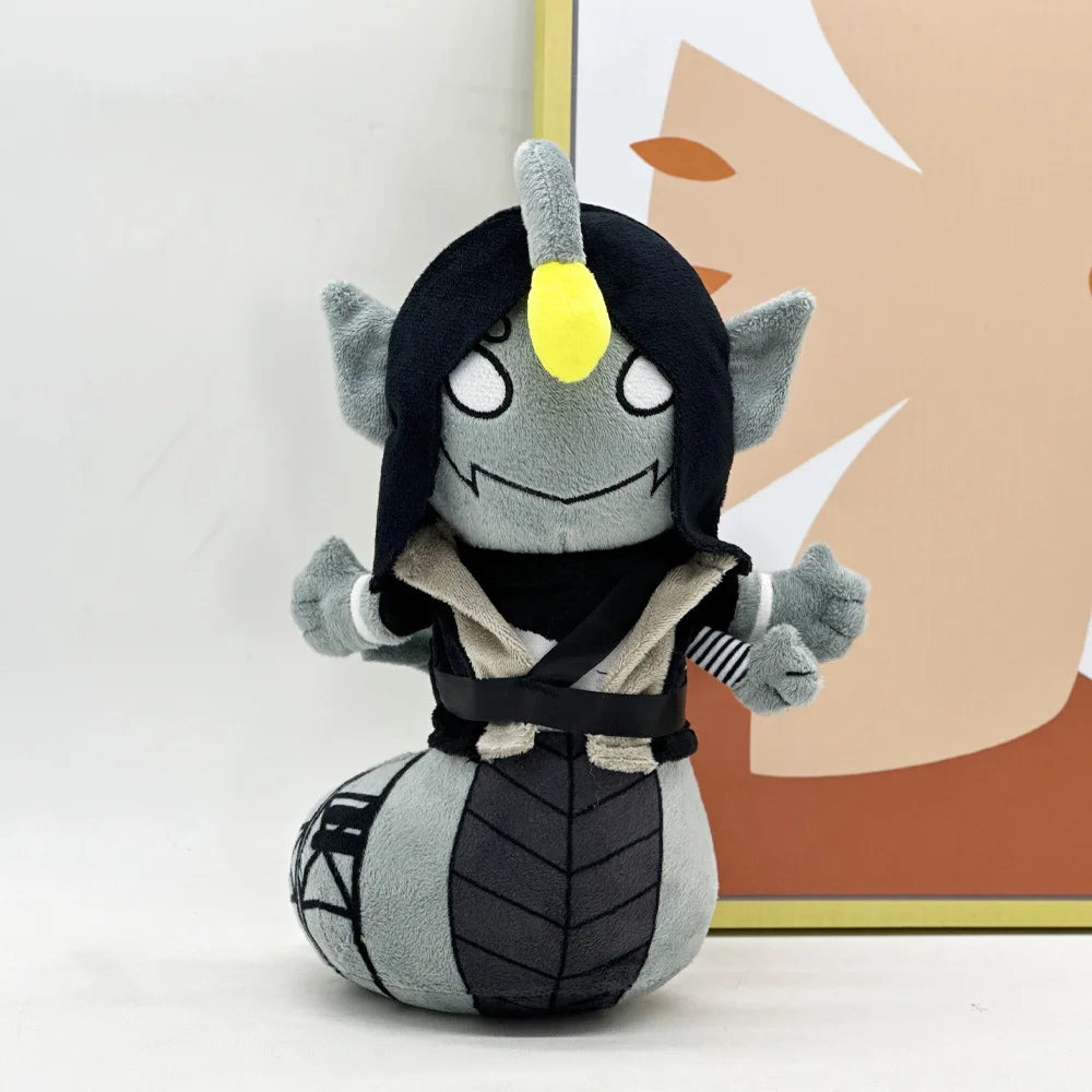 27cm Pressure Sebastian Solace Plush Cute Plush Doll Toy Gift Cartoon Style Children's Rag Doll Doll