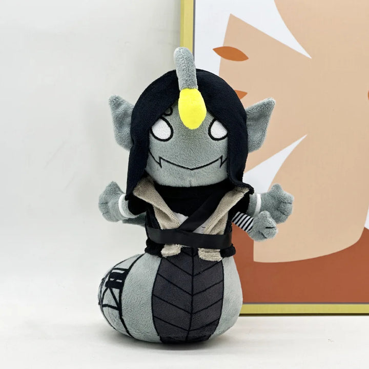 27cm Pressure Sebastian Solace Plush Cute Plush Doll Toy Gift Cartoon Style Children's Rag Doll Doll