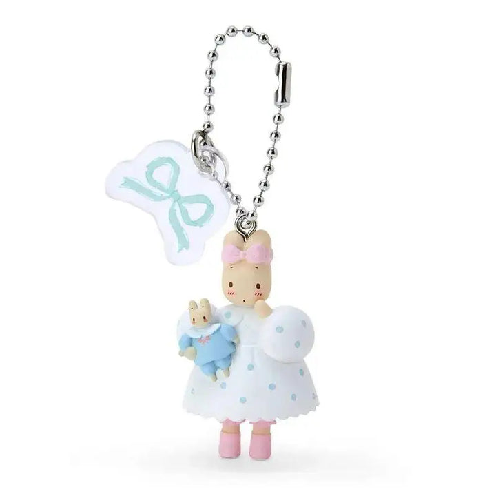 Sanrio Kawaii Marroncream Cartoon Bag Keychain Pendant Toy Girl's Heart Cute Doll Accessories Friends Birthday Gifts Peripheral