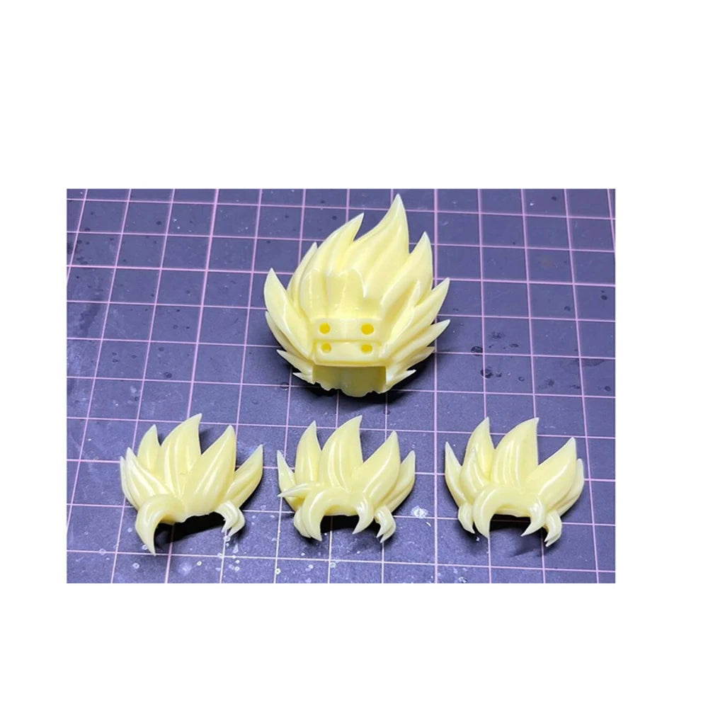 In Stock Dragon Ball Heads Accessories Shf Super Saiya Ssj2 Goku Anime Action Figurine Collection Model Toys Gift