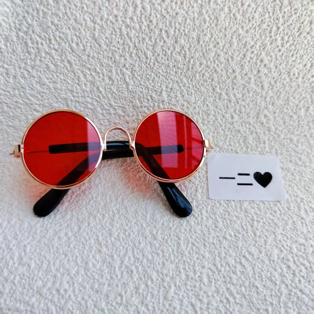 Labubu Doll Grasses Gradient Grasses for Labubu Idol Cool Sunglasses Accessories Girl Doll Glasses