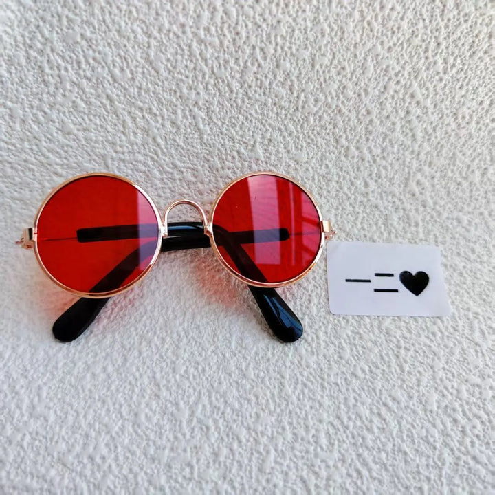 Labubu Doll Grasses Gradient Grasses for Labubu Idol Cool Sunglasses Accessories Girl Doll Glasses