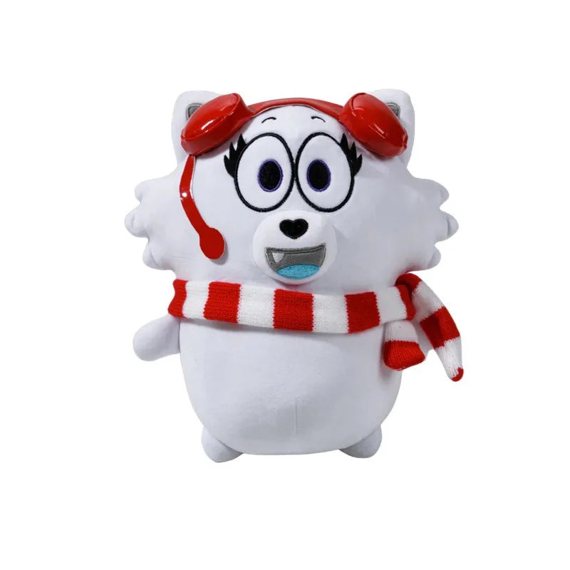 New 23cm Tyler and Snowi Snuggle Bundle Anime Plush Toy Game Peripherials Cotton Doll Cartoon Cat Animals Plushie Toys Gifts