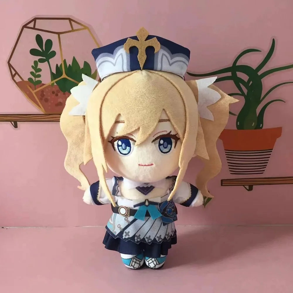 Genshin Impact Anime Plush Dolls Scaramouche Klee Yoimiya YunJin Bennett Lisa Tartaglia Lumine Cartoon Figure Stuffed Toys