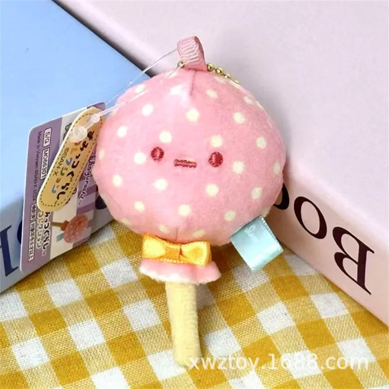 New Anime Sumikko Plush doll toys Supermarket Life series Kawaii kuma mini toast lollipop Sumikko Gurashi Soft Stuffed Toys