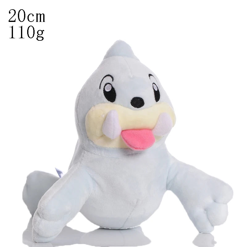 Pokemon Plush Toy Riolu Sprigatito Lugia Litten Cyndaquil Mewtwo Pikachu Peluche Gengar Blastoise Sandshrew Quilava Phanpy Doll