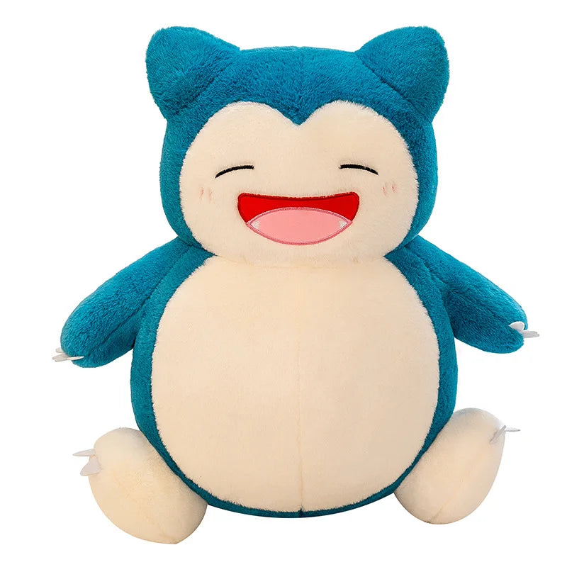 35/85cm Huge Pokemon Snorlax Anime Plush Toys New Rare Big Pokémon Plushie Kawaii Snorlax Soft Stuffed Pillow Gifts for Children