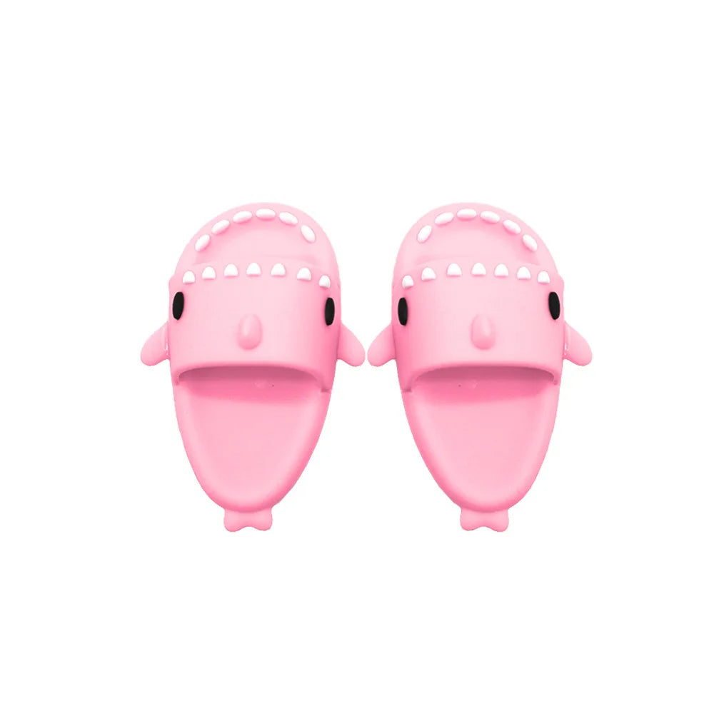17cm Labubu Cute Shark Slippers for Blythe doll, 1/8BJD, 17cm Vinyl Dolls Korea Kpop Exo DIY Girls Gift Labubu Doll Accessories