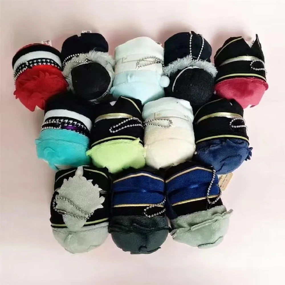 Ensemble Stars Plush Pendant Keychain Tomoe Hiyori Amagi Rinne Tenshouin Eichi Saegusa Ibara Anime Stuffed Doll Kids Gift