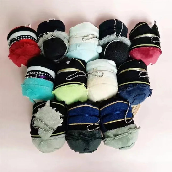 Ensemble Stars Plush Pendant Keychain Tomoe Hiyori Amagi Rinne Tenshouin Eichi Saegusa Ibara Anime Stuffed Doll Kids Gift