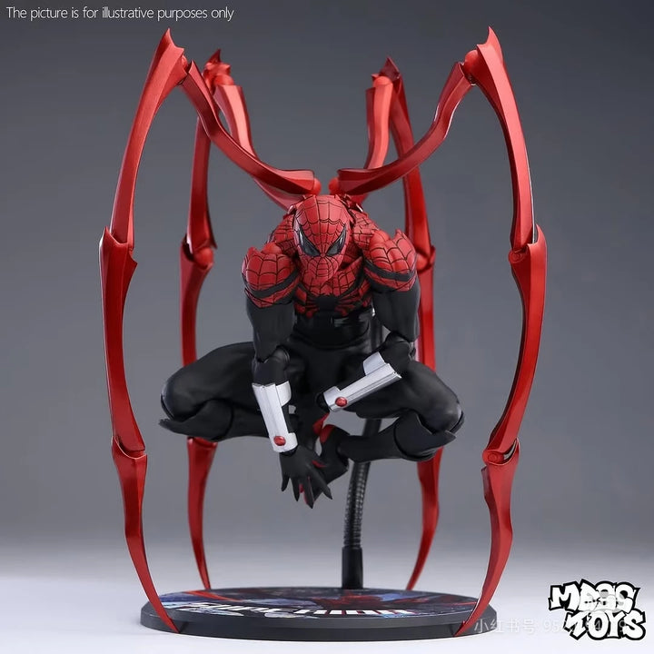 New Mess Toys Superior Spider Man Action Figure Octopus Peter Parker Messtoys Spiderman Neighbor Anime Figure Gifts Ct Toy