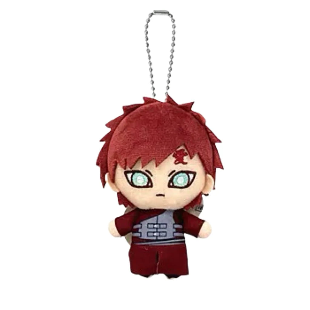 Naruto Uzumaki Hatake Kakashi Gaara Uchiha Itachi Mini Plush Pendant Role Playing Keychain Backpack Decoration Stuffed Toy Doll