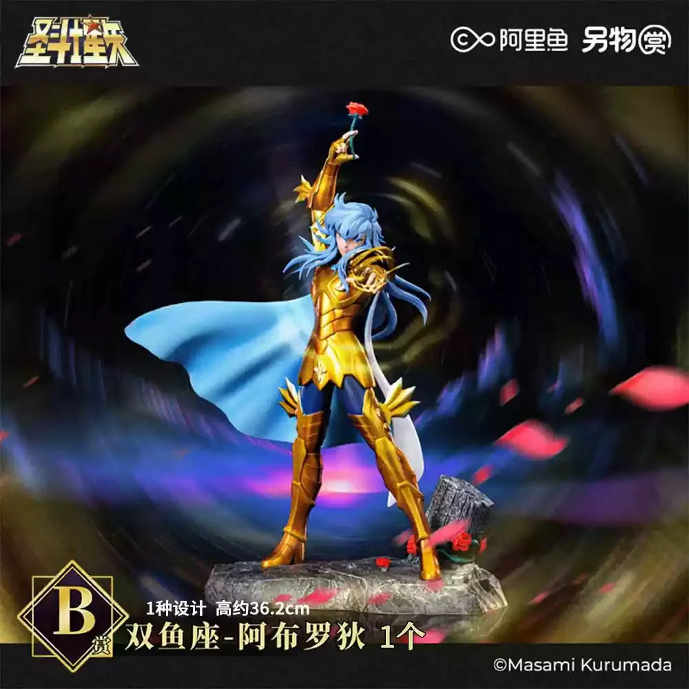 In Stock Saint Seiya Reward Gemini Saga Pisces Action Figure Athena Andromeda  Handpiece Aquarius Kamui Shura Model Gift Toys