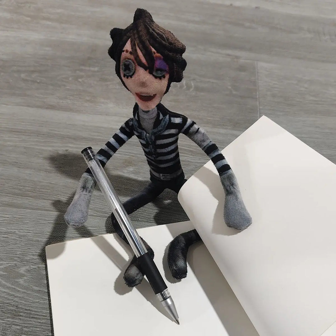 28cm Identity V Plush Toy Identity V Doll Luca Figure Composer Prisoner Cheerleader Luca Matthias Florian Stuffed Soft Toy