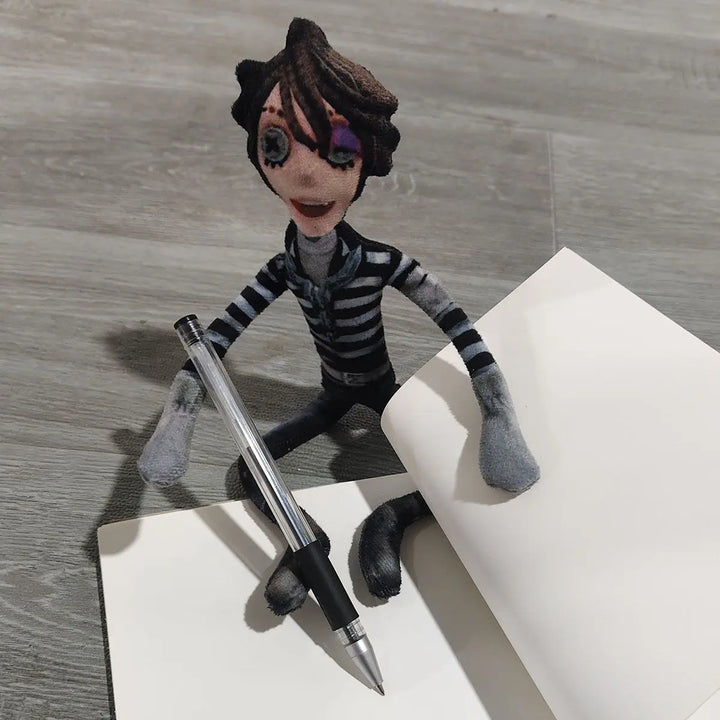28cm Identity V Plush Toy Identity V Doll Luca Figure Composer Prisoner Cheerleader Luca Matthias Florian Stuffed Soft Toy