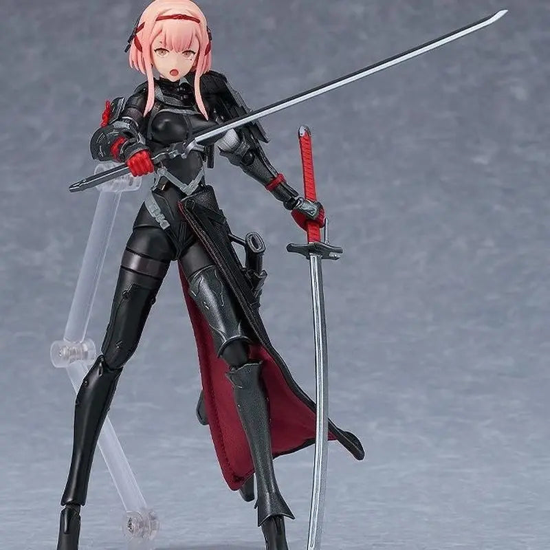 Figma 621 Samurai Falslander Action Figure Pvc Models Collectible Toys In Stock Anime Figurine Desk Decoration Birthday Gifts