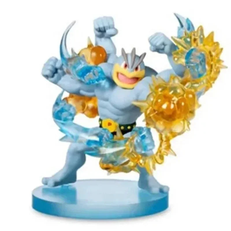 Pokemon Pikachu Charmander Psyduck Squirtle Jigglypuff Bulbasaur Bulbasaur Anime Figures Toys Collect Model Kids Gifts