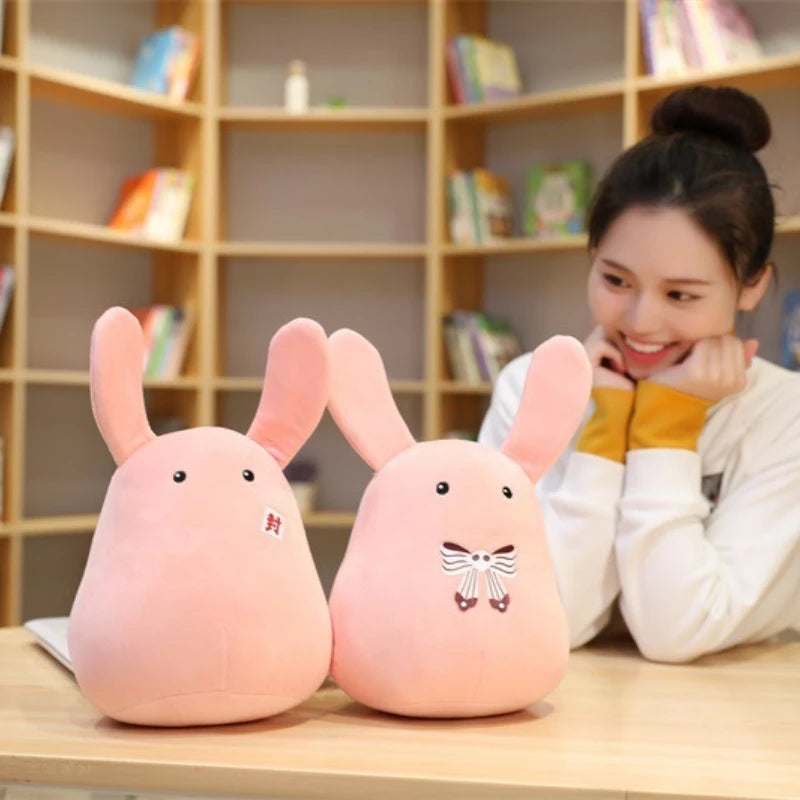 Junior flower child gentleman around the plush doll rabbit pillow hanging decoration birthday gift bunny plush toys Holiday Gift