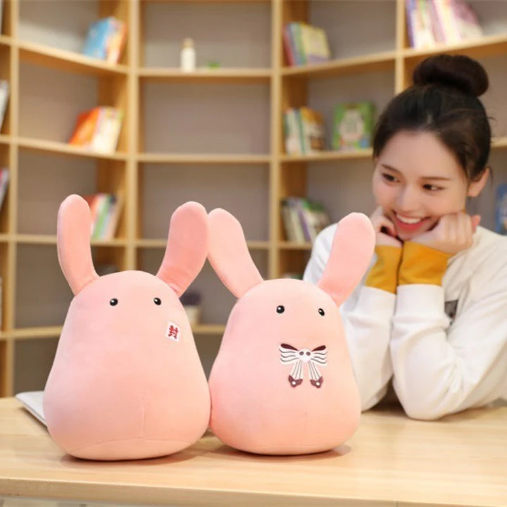 Junior flower child gentleman around the plush doll rabbit pillow hanging decoration birthday gift bunny plush toys Holiday Gift