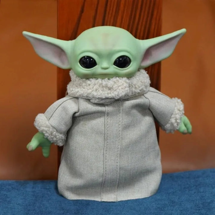 Cute Cartoon Baby Yoda Plush Toy Backpack Pendant Decoration Soft Children's Toys Home Decoration Boys and Girls Christmas Gifts