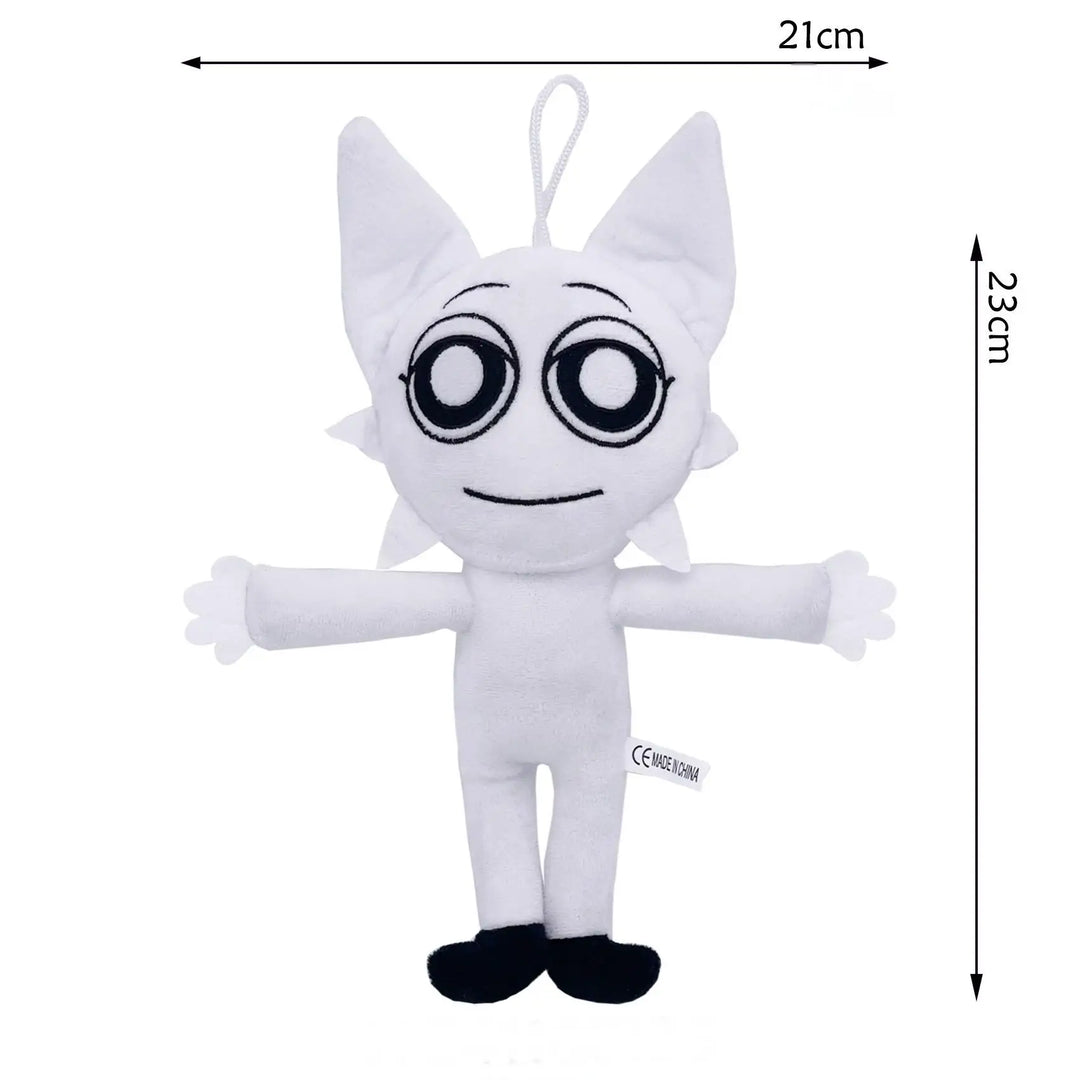 Sprunki Plush Toys Sprunki Plushie Doll Singers Oren Wenda Game Cartoon Stuffed Pillow Kids Birthday Christmas Gifts