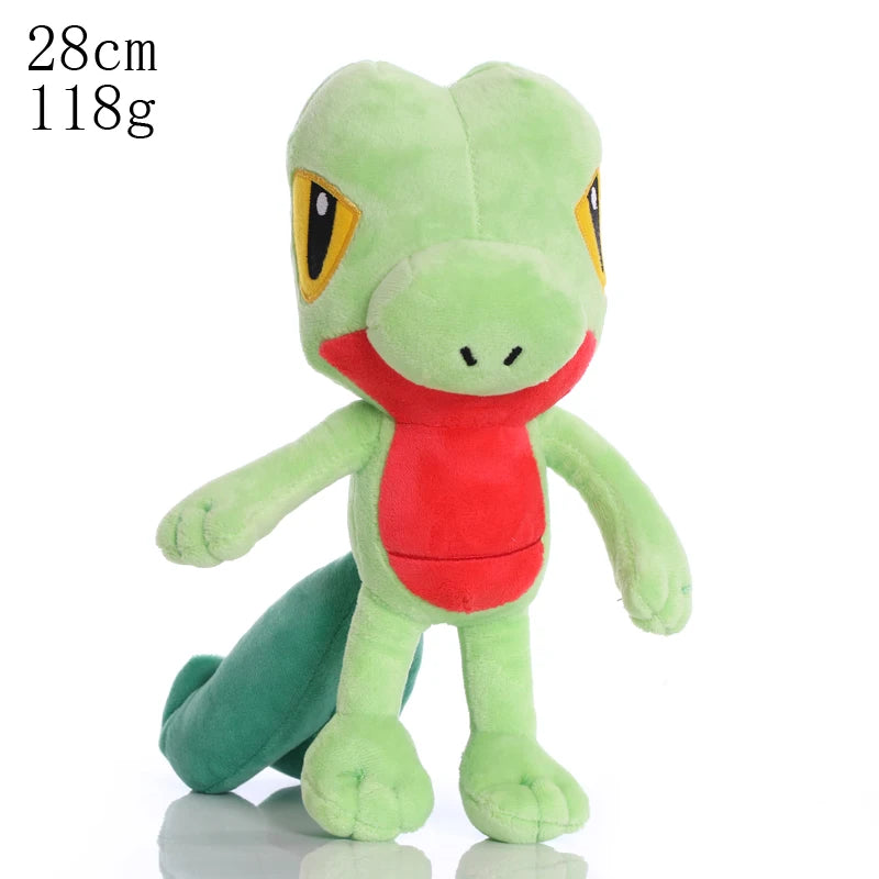 Pokemon Plush Toy Riolu Sprigatito Lugia Litten Cyndaquil Mewtwo Pikachu Peluche Gengar Blastoise Sandshrew Quilava Phanpy Doll