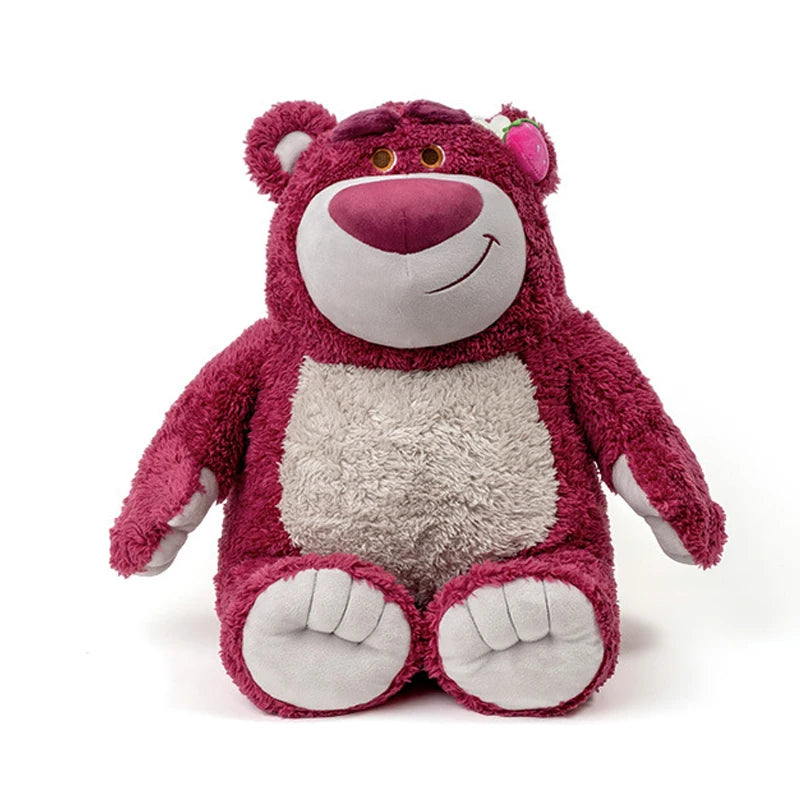 Disney Toy Story Kawaii Lotso Plush Toy Cartoon & Cute Home Decoration Christmas Gift Doll Children's Gifts