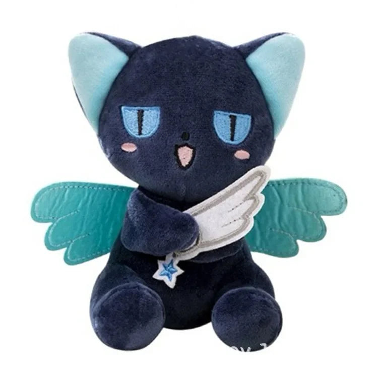 Kawaii Anime Cardcaptor Sakura 7-12 CM Doll Card Captor Kero Spinel Cute Soft Toys Bag Pendant Keychains Kids Christmas Gift