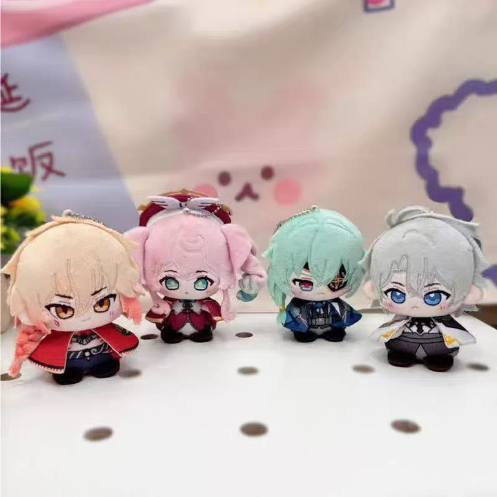 Honkai: Star Rail Plush Dolls Robin Firefly Boothill Anaxa Mydei Phainon Hyacine Cartoon Figure Pendant Anime Stuffed Toys