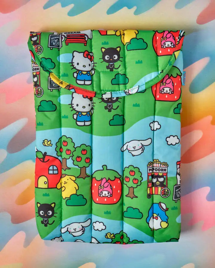 Anime Snoopy Hello Kitty Tablet Computer Bag 16 Inches Notebook Storage Bag Kawaii Casual Shockproof Ipad Sleeve Bag Gifts