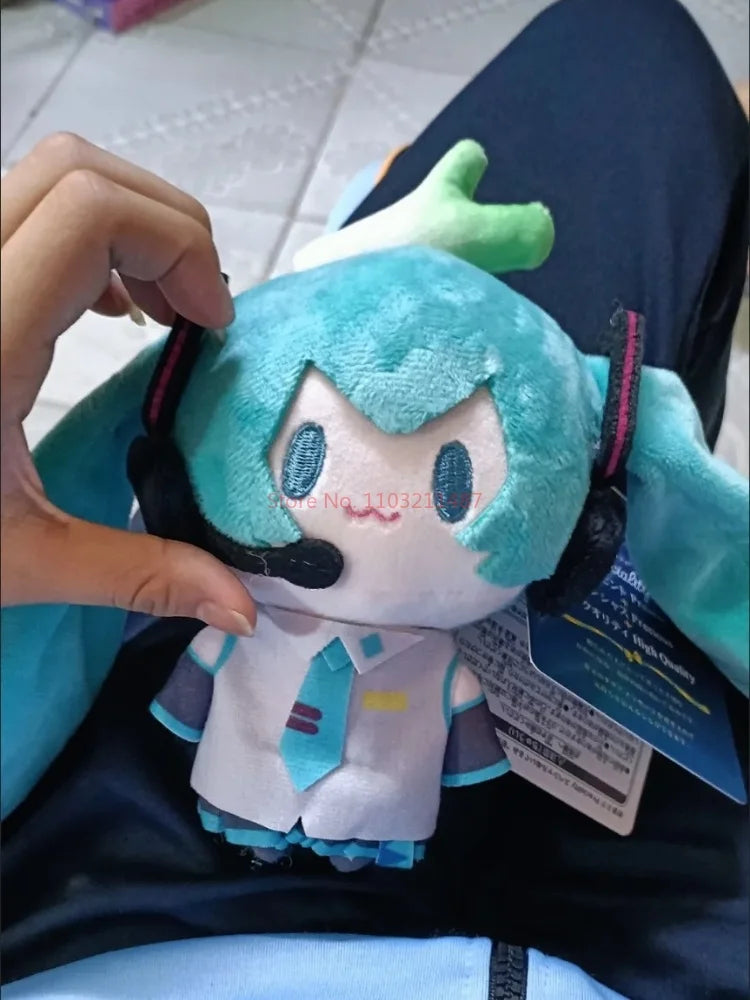Anime Hatsune Miku Plush Doll New Mini Doll Plushie Stuffed Miku Fufu Cute Girl Plush Cartoon Kawaii Student Gifts Toys