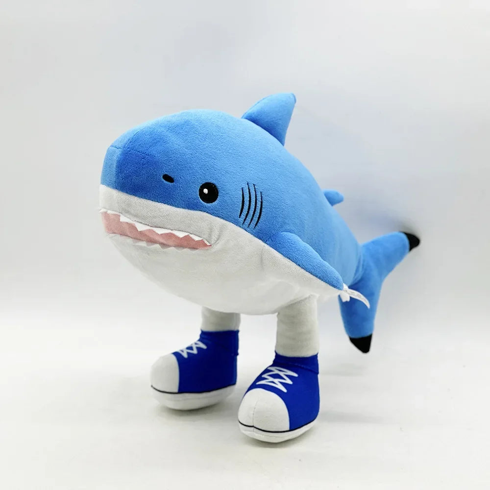 30cm Italian Brainrot Al Tralalero Tralala Plush Doll Shoes Shark Toy Anime Stuffed Soft Cushion Pillow Peripheral Toy Fans Gift