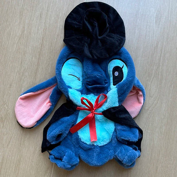 Disney Lilo & Stitch Plush Toys Shell Stitch Anime Plushie Unfilled Huge 43-63cm Kawaii Semi-finished Leather Holster Gifts Kids