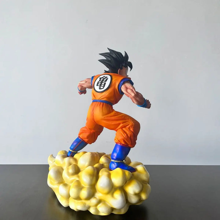 In Stock VF Dragon Ball Figure Son Goku Anime Figures Cloud Somersault Goku Action Pvc Statue Collection Model Toy Gift