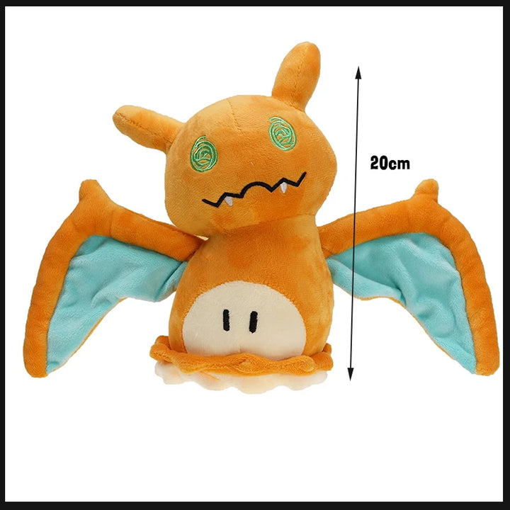 Pokemon Mimikyu Mewtu Snorlax Plush Toys Kawaii Soft Pillow Stuffed Christmas Gift for Children 20cm Pokémon Anime Plushie Dolls