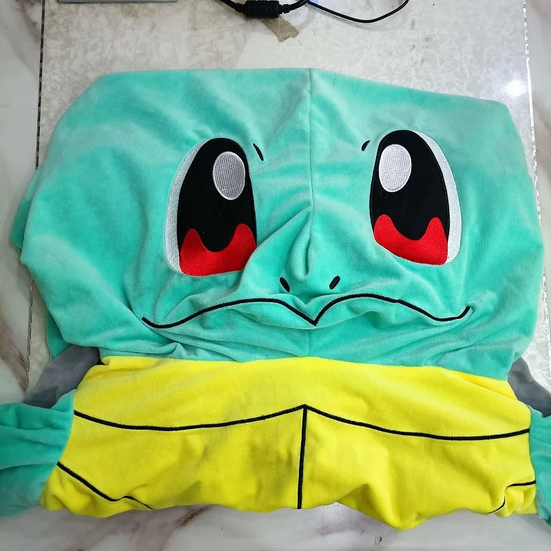 60/90cm Pokemon Lucario Cinderace Plush Leather Charmander Squirtle Not Stuffed Plush Kawaii Plushes Semi-finished Toys for Kids