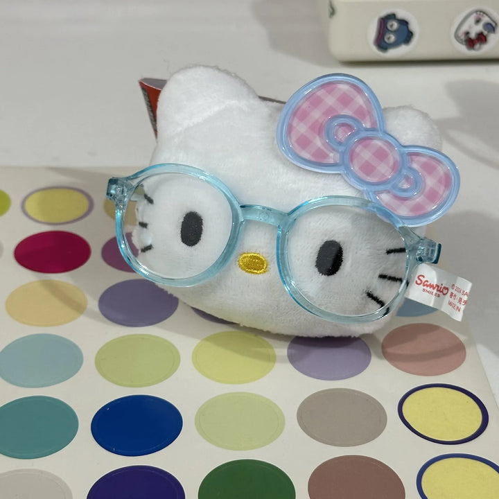 Kawaii Sanrio Hello Kitty Plush Toys Backpack Keychain Cute Cartoon Soft Stuffed Doll Accessories Student Birthday Creative Gift