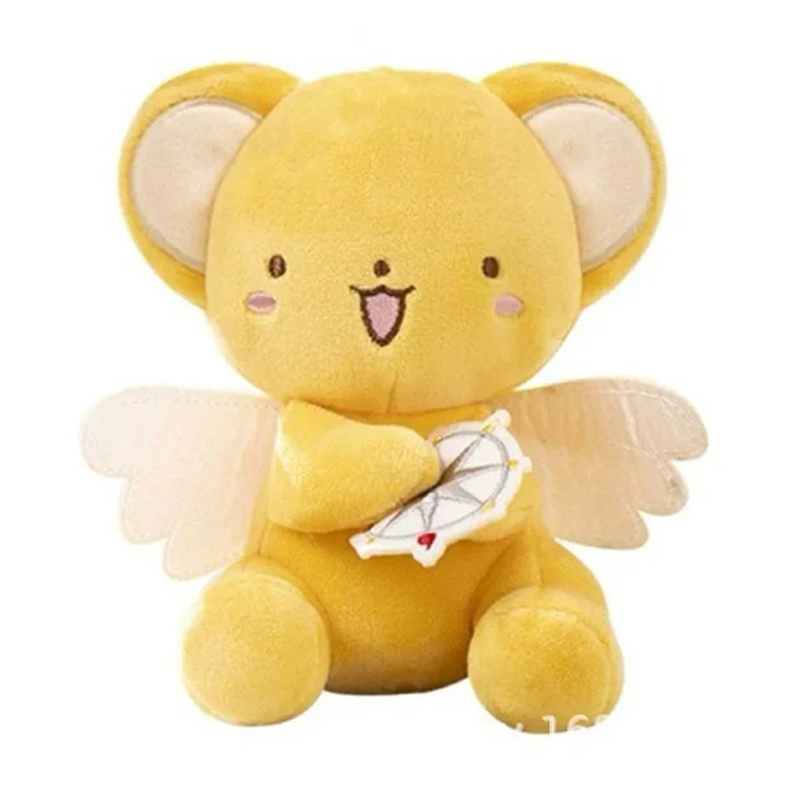 Kawaii Anime Cardcaptor Sakura 7-12 CM Doll Card Captor Kero Spinel Cute Soft Toys Bag Pendant Keychains Kids Christmas Gift